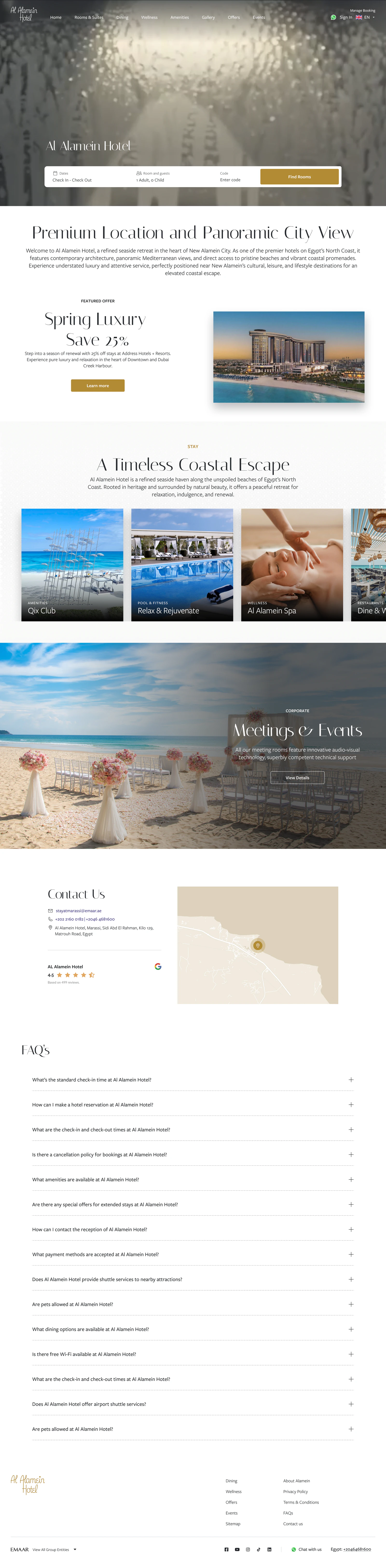 Desktop product screen