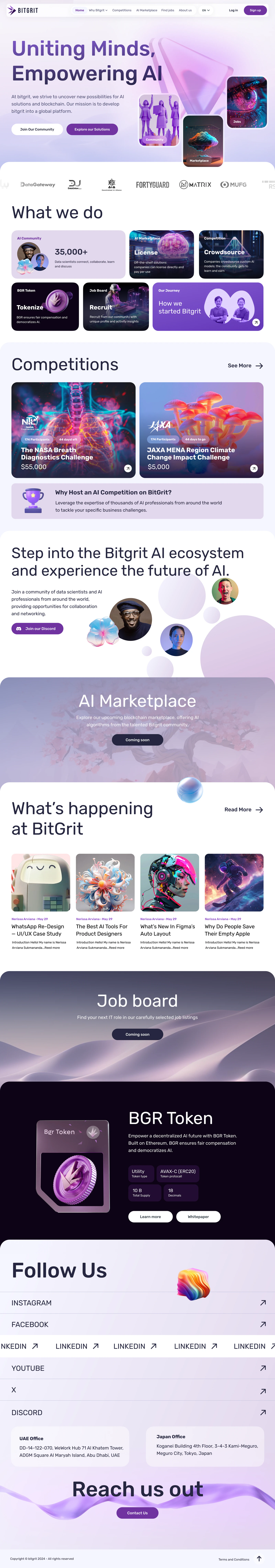 Desktop product screen