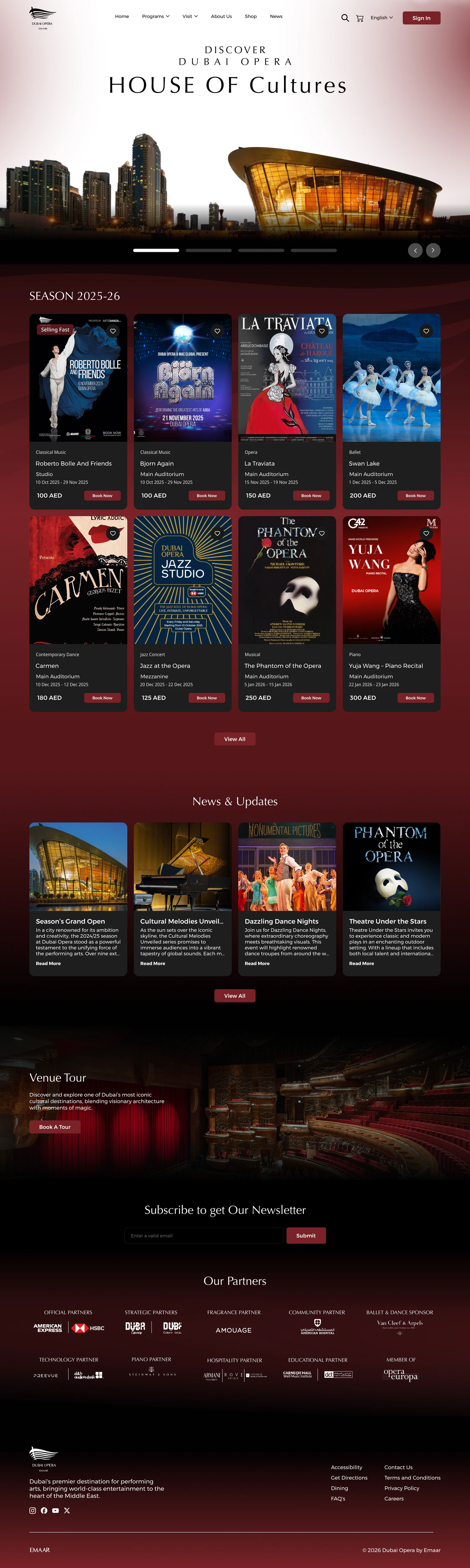 Desktop product screen